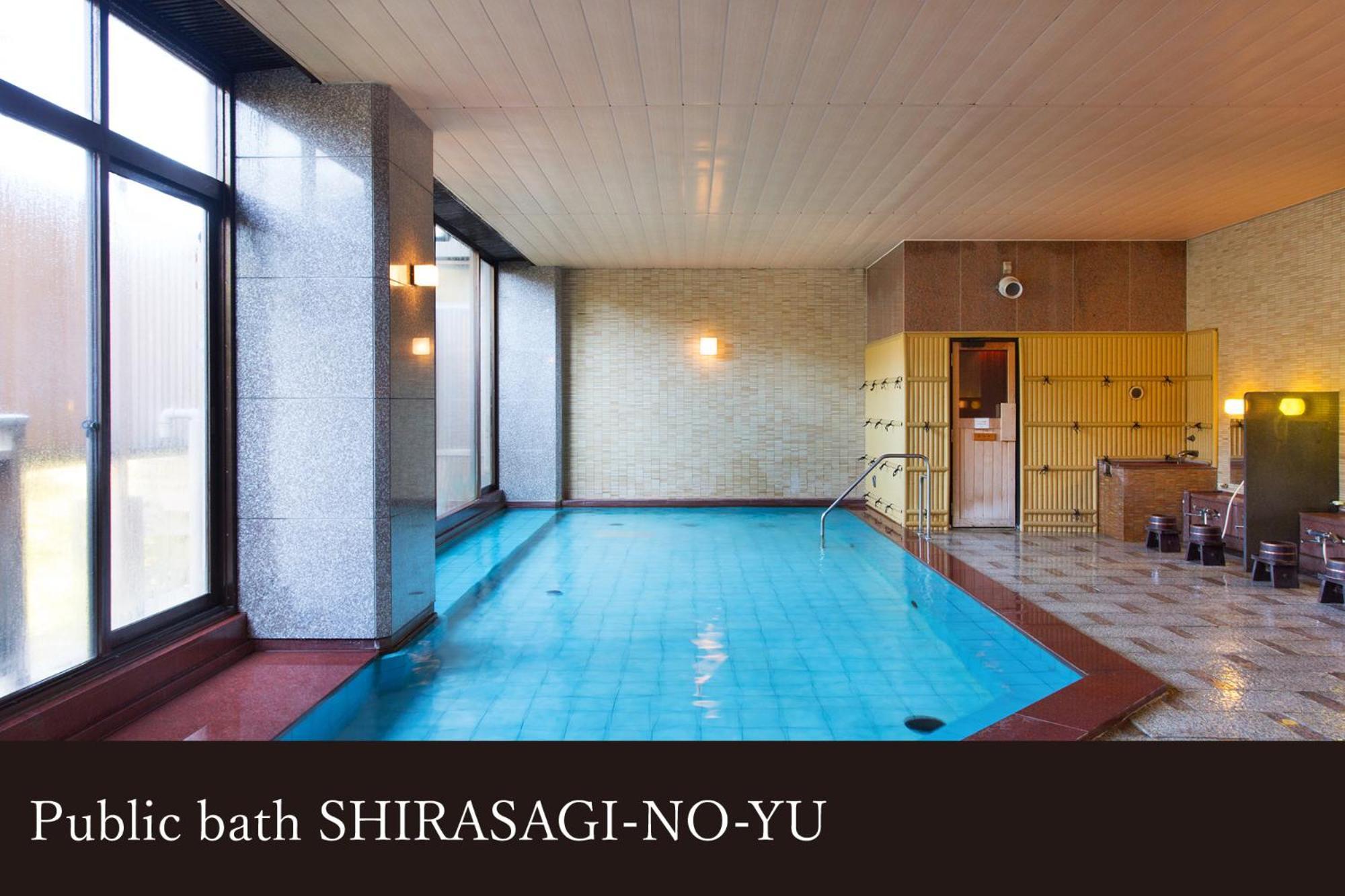 Yamanaka Onsen Kissho Yamanaka Hotell Kaga  Eksteriør bilde