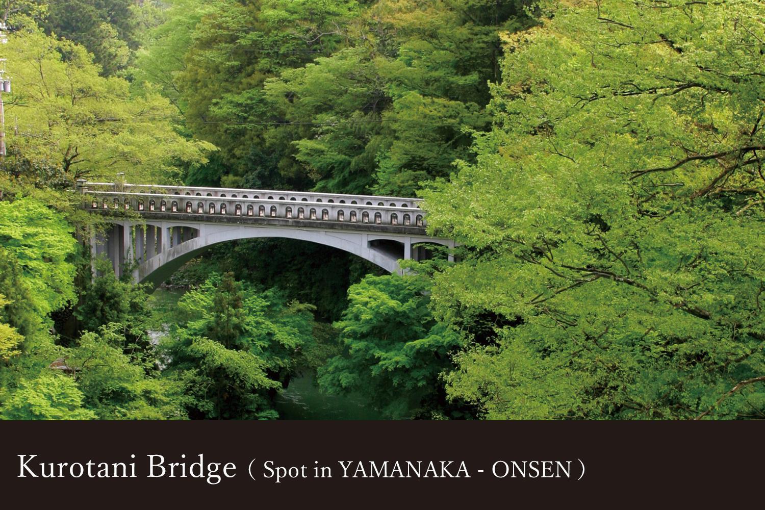 Yamanaka Onsen Kissho Yamanaka Hotell Kaga  Eksteriør bilde