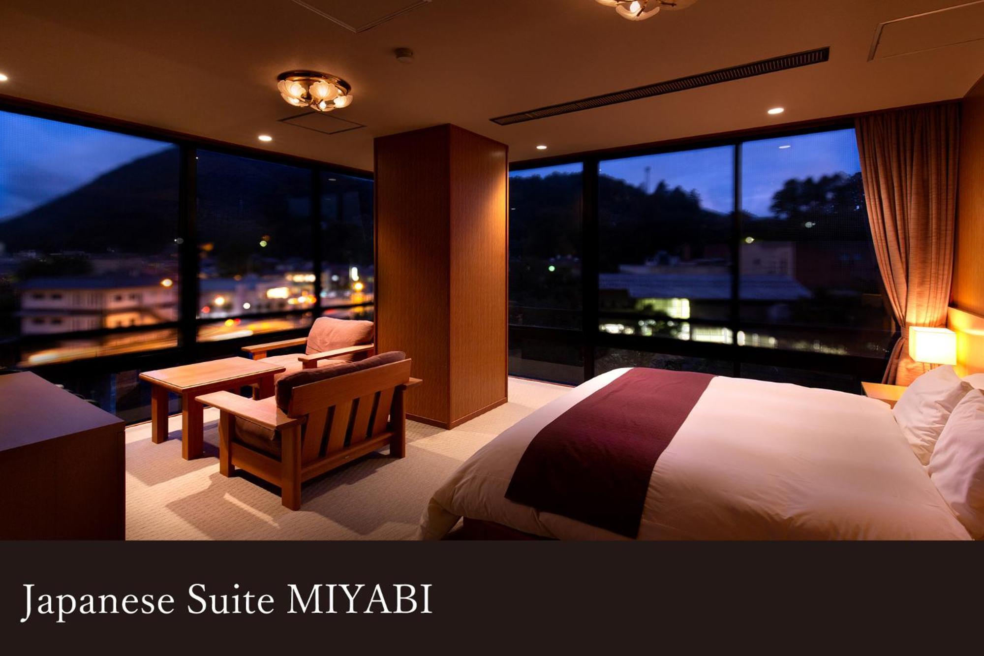 Yamanaka Onsen Kissho Yamanaka Hotell Kaga  Eksteriør bilde