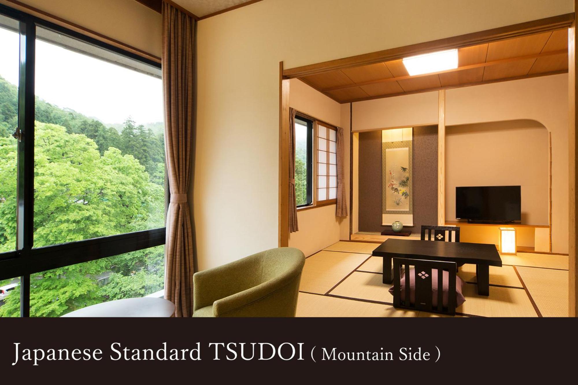 Yamanaka Onsen Kissho Yamanaka Hotell Kaga  Eksteriør bilde