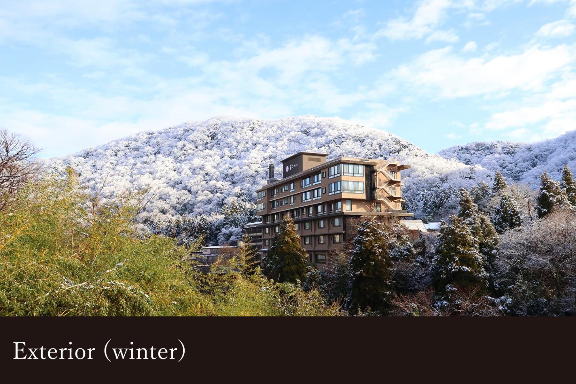 Yamanaka Onsen Kissho Yamanaka Hotell Kaga  Eksteriør bilde