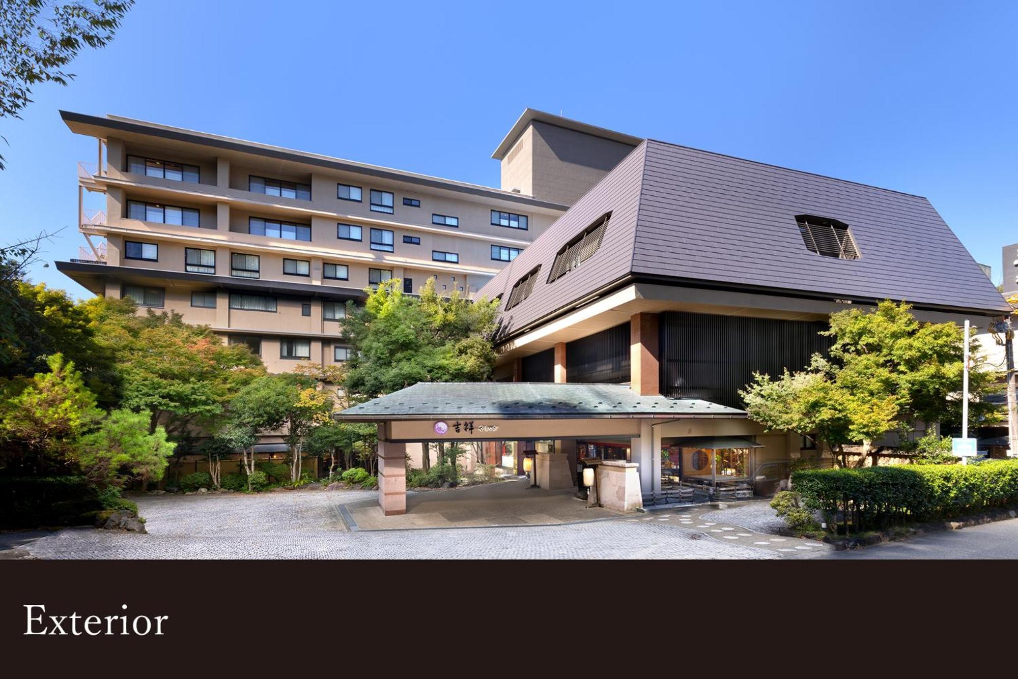 Yamanaka Onsen Kissho Yamanaka Hotell Kaga  Eksteriør bilde