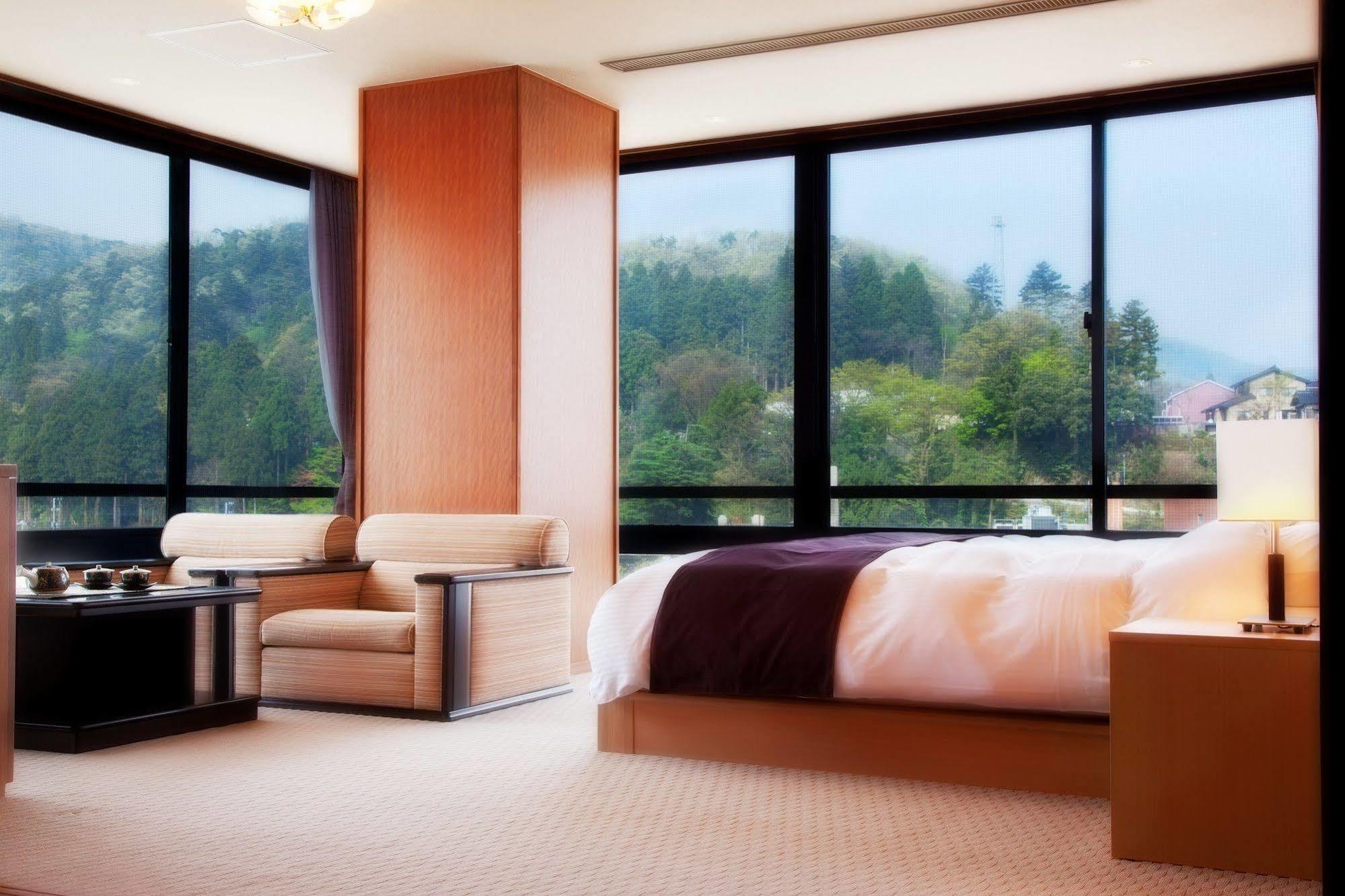 Yamanaka Onsen Kissho Yamanaka Hotell Kaga  Eksteriør bilde