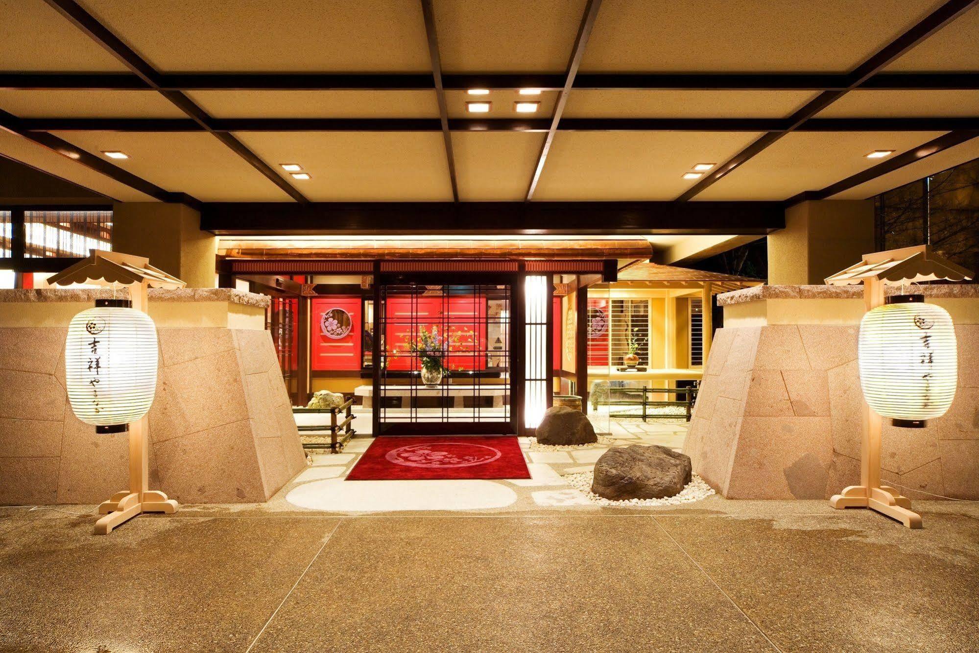 Yamanaka Onsen Kissho Yamanaka Hotell Kaga  Eksteriør bilde
