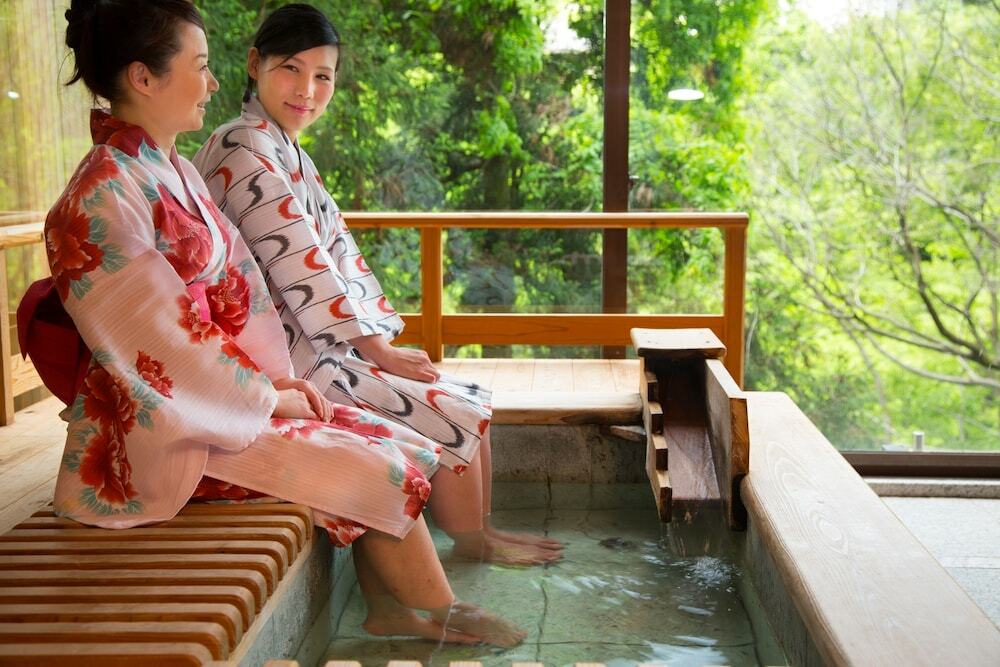 Yamanaka Onsen Kissho Yamanaka Hotell Kaga  Eksteriør bilde