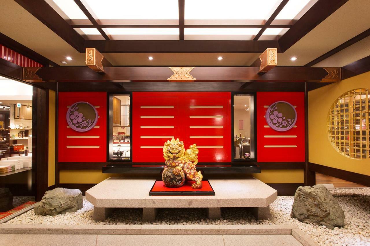 Yamanaka Onsen Kissho Yamanaka Hotell Kaga  Eksteriør bilde