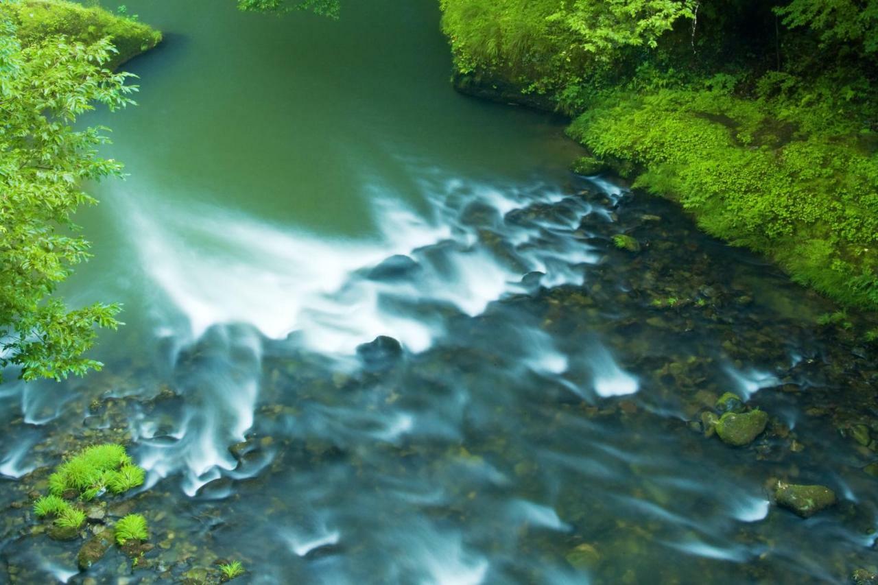 Yamanaka Onsen Kissho Yamanaka Hotell Kaga  Eksteriør bilde